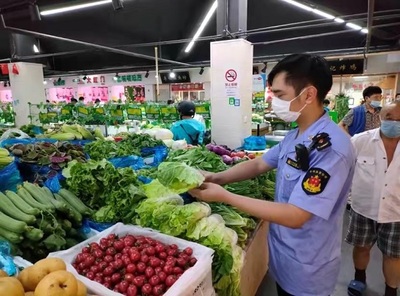 上海市场韭菜、豆芽、梭子蟹、淡水鱼上半年合格率达93.12%